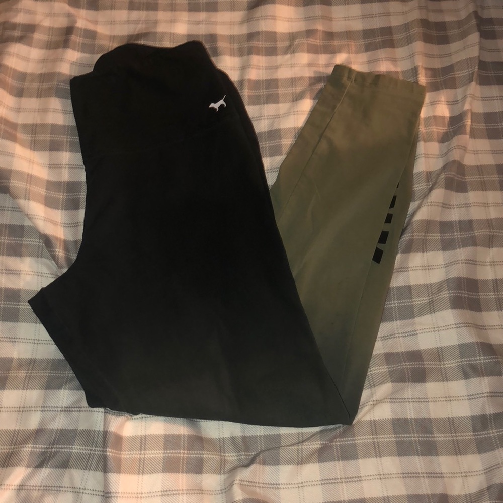 Victoria Secrets Pink leggings